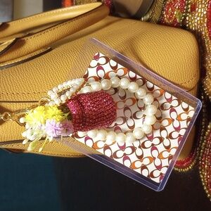 Coach Joker Playing Card With Fashion Keychain